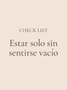 chec list para venta